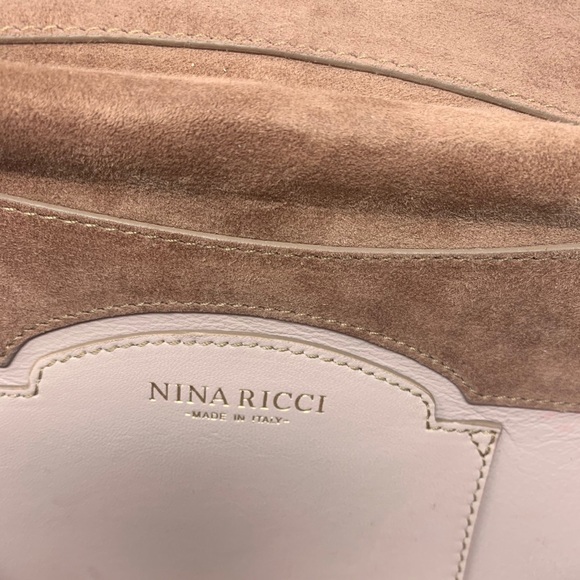 Nina Ricci Floral Arc Clutch - Picture 4 of 16